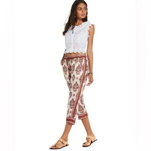 Scotch & Sold printed crop pant size 1